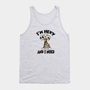 DBD Totem "I'm Hexy and I NOED" Tank Top